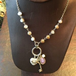 Juicy Couture Necklace with Charms